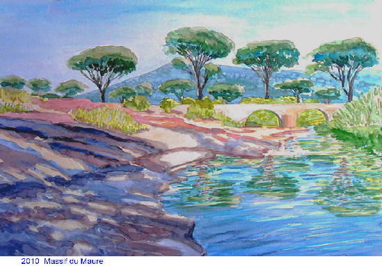 2010  Massif du Maure