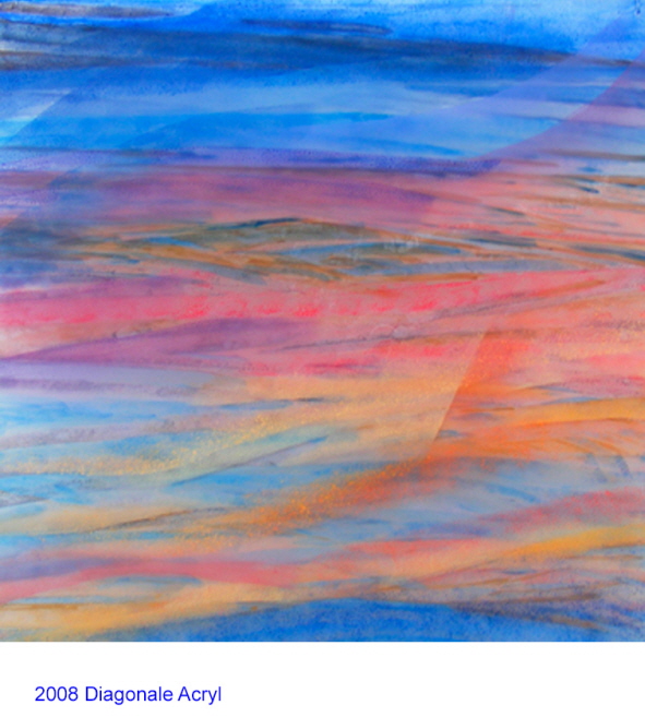 2008 Diagonale Acryl