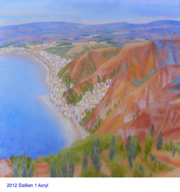 2012 Sizilien 1 Acryl
