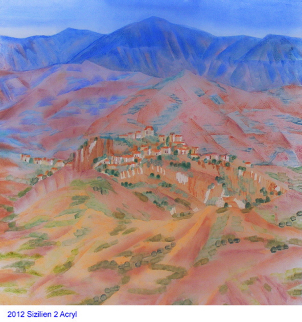 2012 Sizilien 2 Acryl